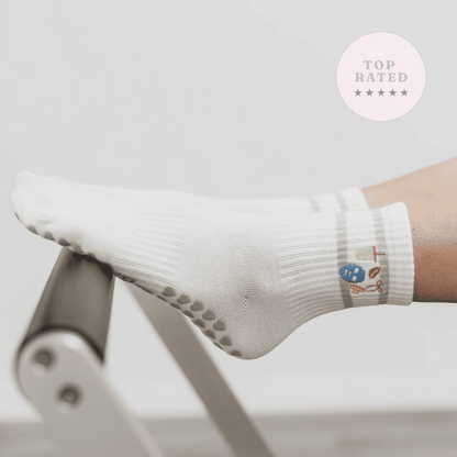 Pilates & Selfcare Pilates Grip Socks