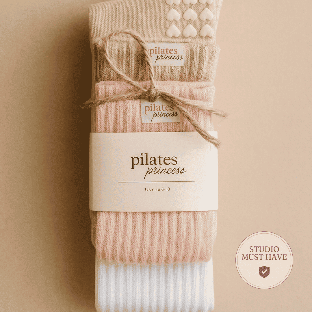 Slouchy Scrunch Grip Socks Bundle