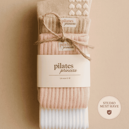 Slouchy Scrunch Grip Socks Bundle