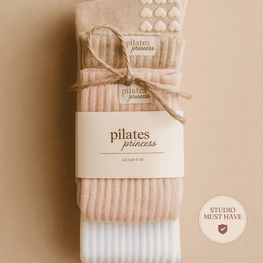Slouchy Scrunch Grip Socks Bundle