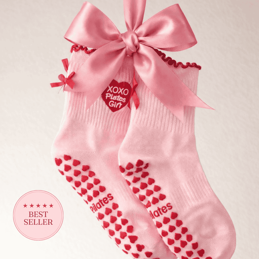 XOXO Pilates Girl Grip Socks